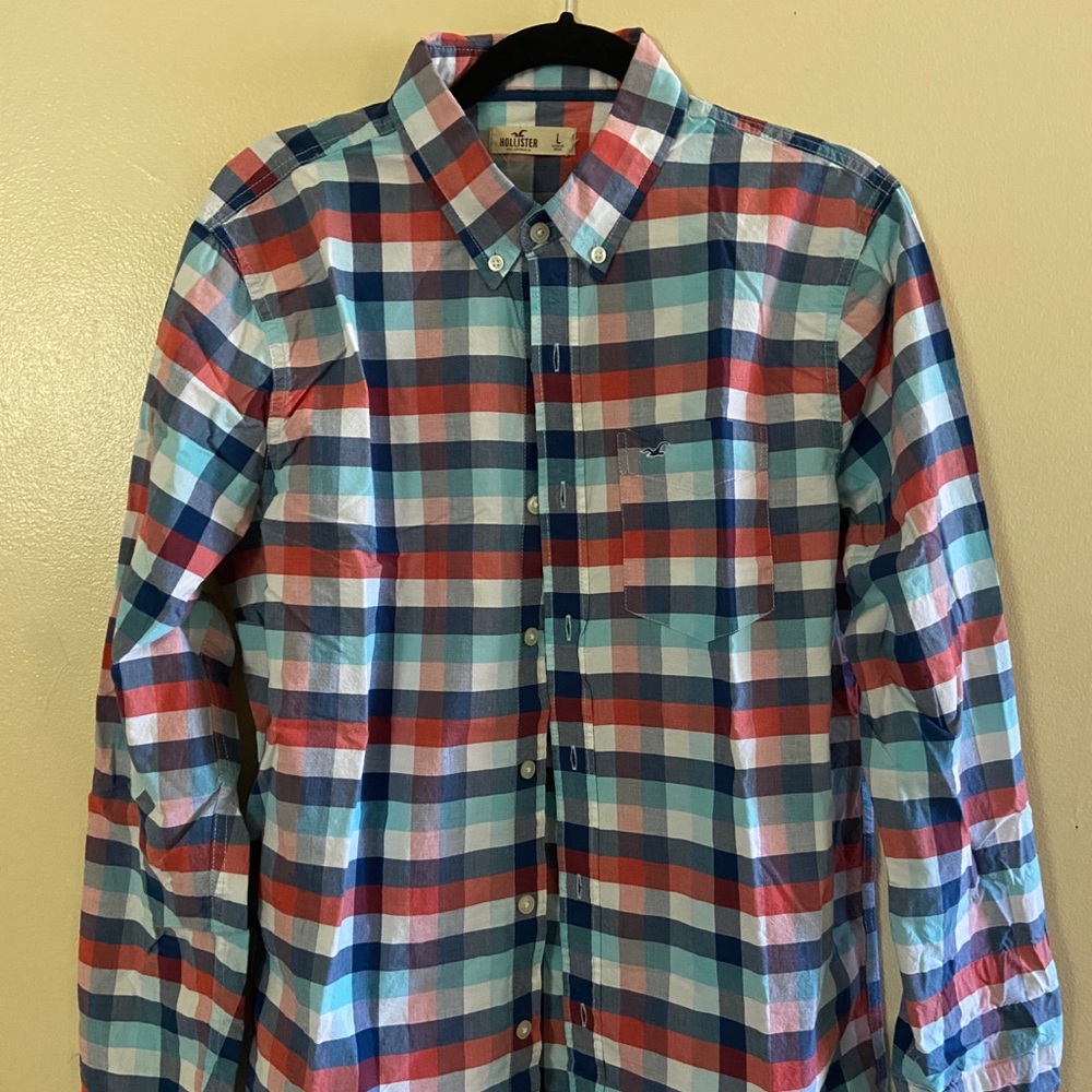 Men Button Down Shirt